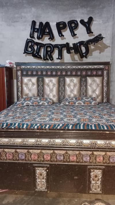 double bed