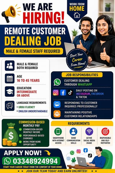 customer dealing