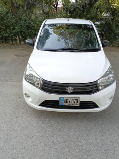 Suzuki Cultus VXR 2018 decmber i am firat owner