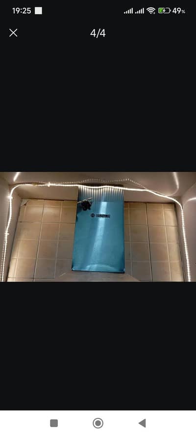 Kitchen Exhaust electric