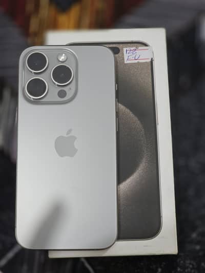 Iphone 15 Pro PTA Approved
