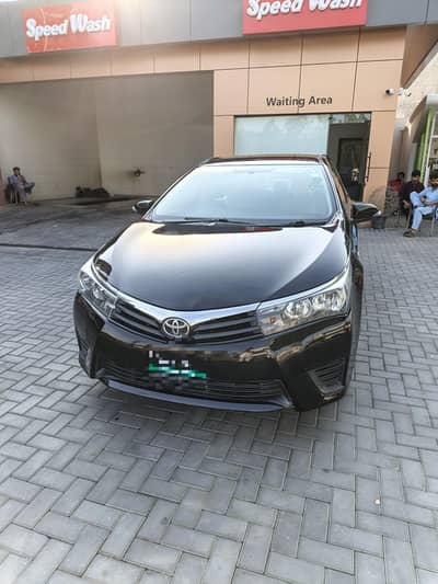 Toyota Corolla GLI 2014