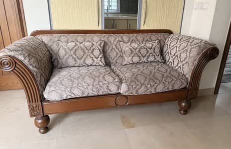 Heaven original sofa 2 seater sofa slightly used