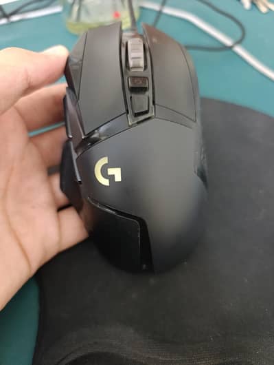 Logitech G502 HERO