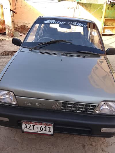Suzuki Mehran VX 2013
