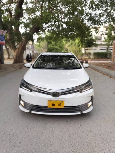 Toyota Altis Grande 2020