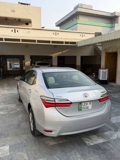 Toyota Corolla GLI 2017 auto