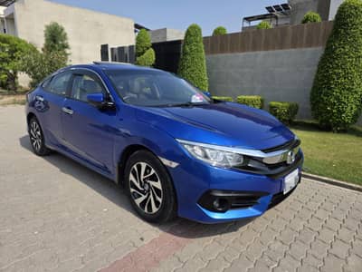 Honda Civic Turbo 1.5 2016