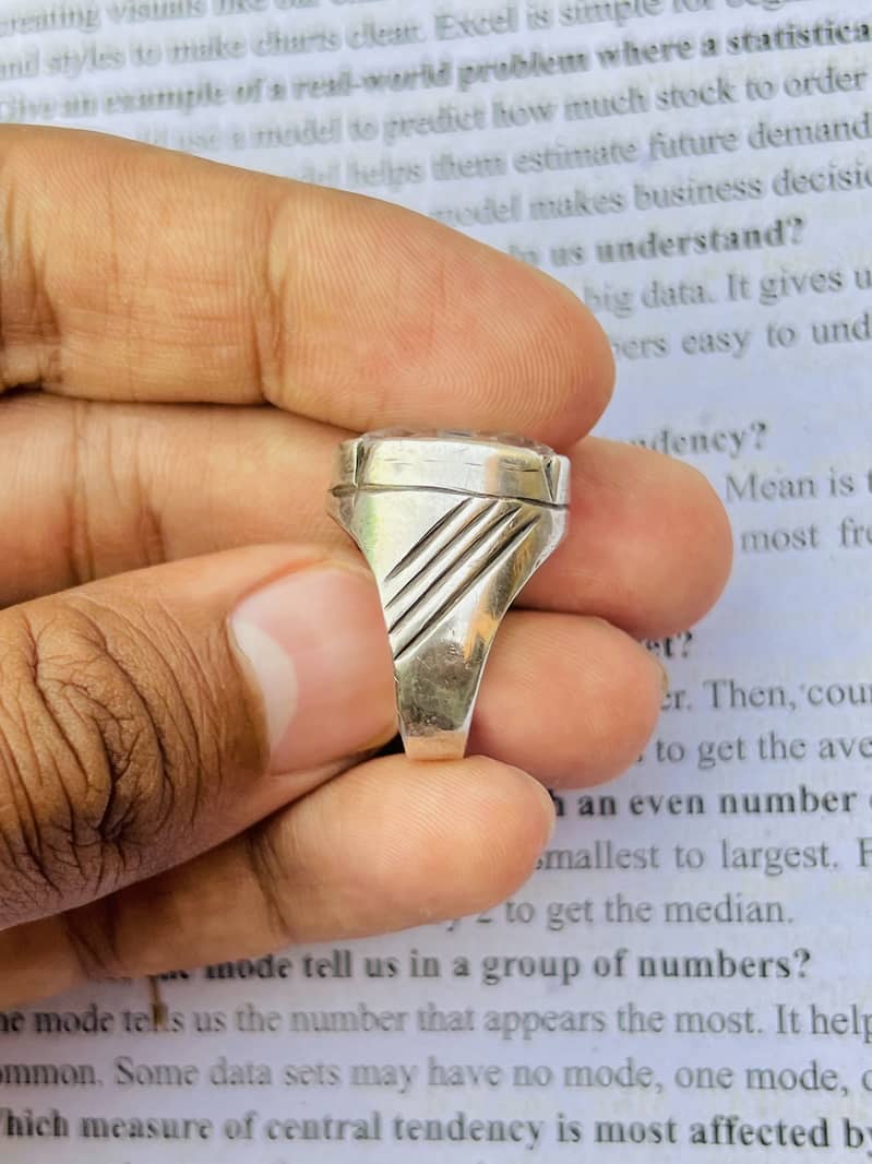 Chandi Hingh quality ring 4