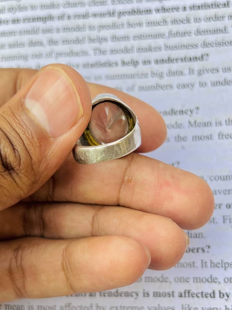 Chandi Hingh quality ring 5