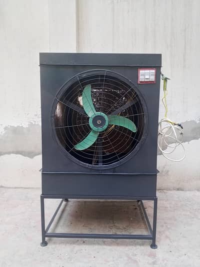one Seassion use 12 volt air cooler with Stand With Power Supply