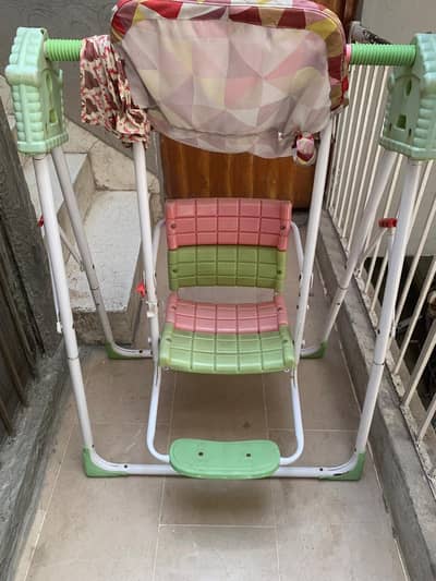 kids swing all ok