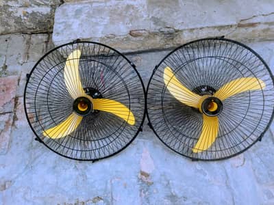 New Kapar Moter balino  Bracket Fan Rs3000