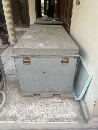 Big Storage Box Galvanised Steel