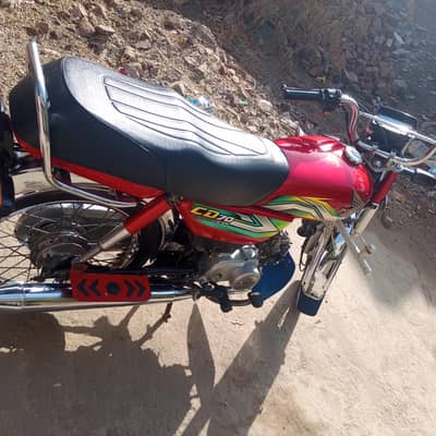 Honda CD 70 2022/23 model Full lush condition