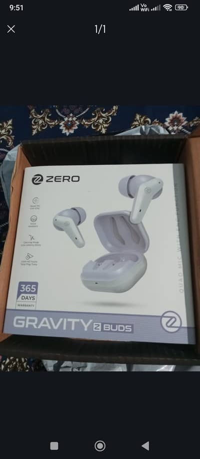 Zero Life Style Gravity ZBuds