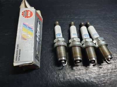 NGK Laser Iridium Spark Plugs Honda Civic Reborn