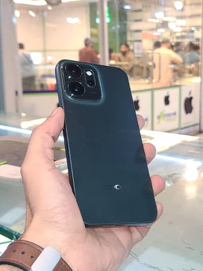OPPO Reno 14F 5g 10 by 8  8GB 256GB with box chargr