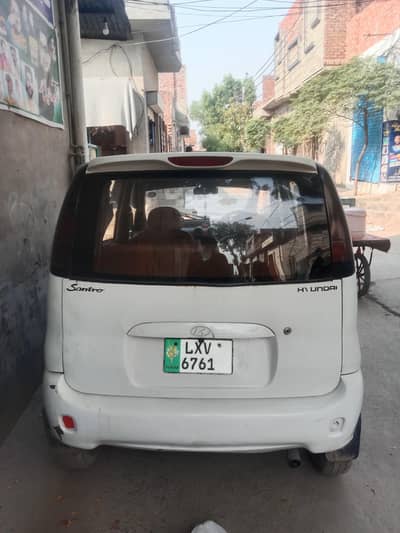Hyundai Santro 2000