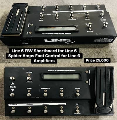 Line 6 FBV ShortBoard For line 6 Spider Amp/Piano/Keyboard/Amp/Guitar