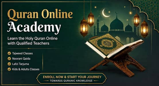 Teach Quraan tajweed and lafzi tarjuma.