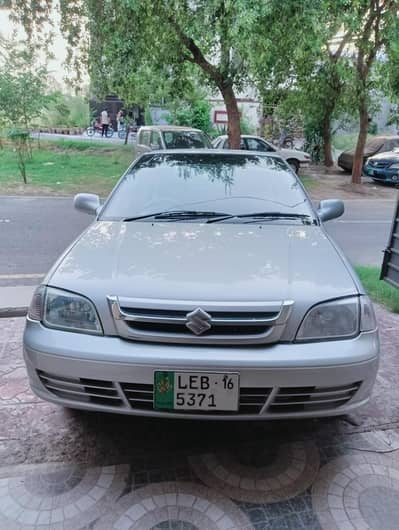 Suzuki Cultus VXL 2016