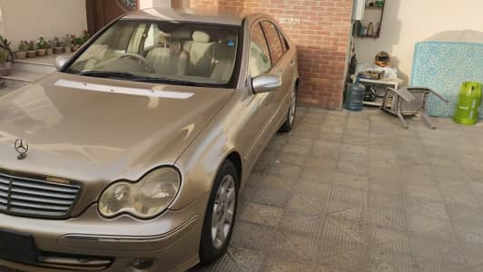 Mercedes C Class 2005