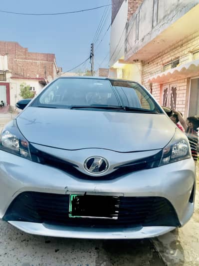 Toyota Vitz 2018