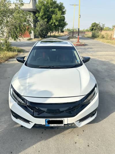 Honda Civic Oriel 2022