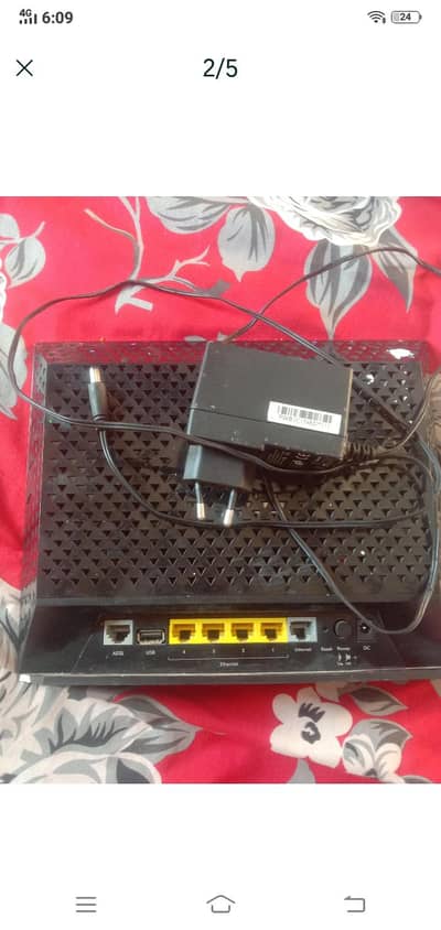 netgear fast l9ng range router Wtp 03241858868