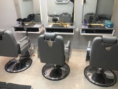 Salon chairs