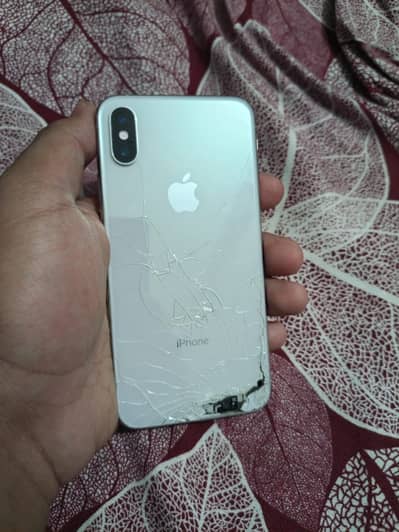 Panel gx back crack iphone xs face off