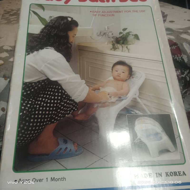 babay bath bed 1