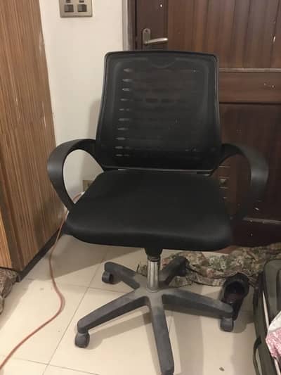 3 Used computer chairs for sale