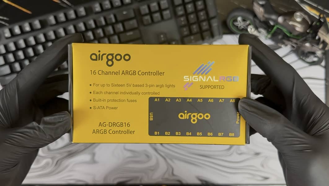 Airgoo Argb Controller/hub 0