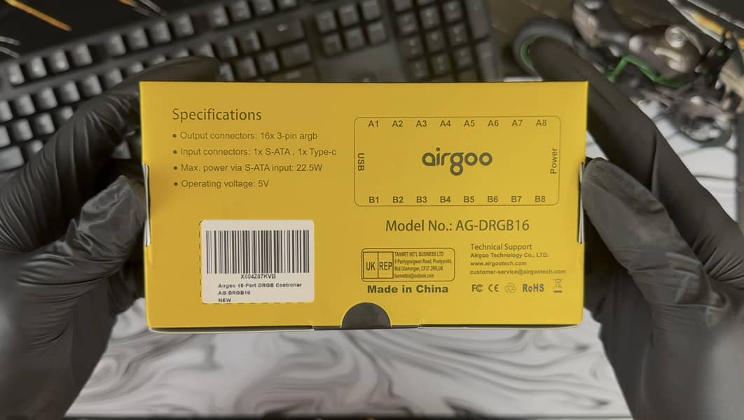 Airgoo Argb Controller/hub 1