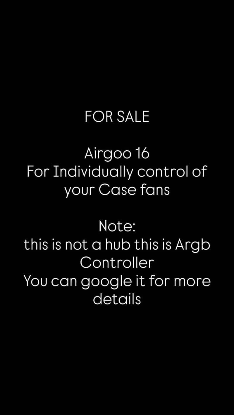 Airgoo Argb Controller/hub 4