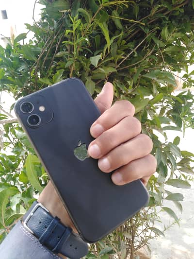 Apple iPhone 11 (64GB) Argent For Sale
