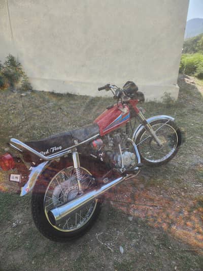 cg 125 sale 12 model