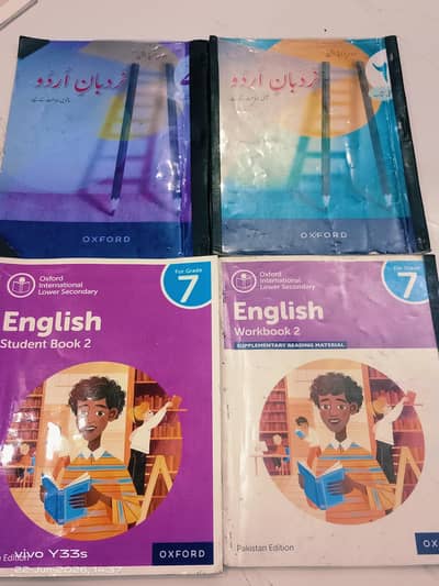 class 6,7 Lgs land mark and oxford books ,class 2 readers Lgs