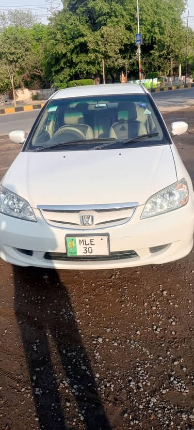 Honda Civic 2004 Eagle Eye – Neat & Clean – Excellent Condition