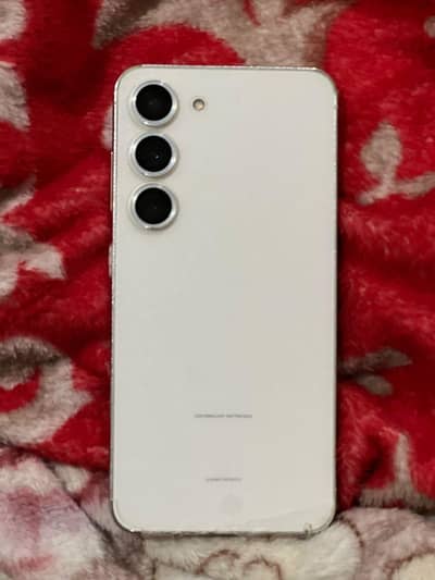 *Samsung Galaxy S23 8GB/128GB - 10/10 Condition - PTA Approved*