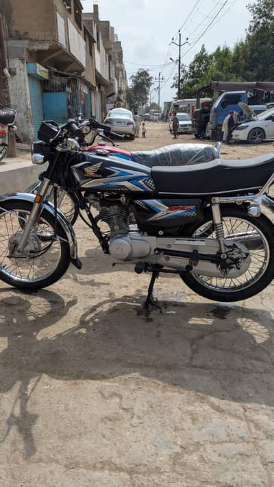 Honda 125 April 2025 Karachi no