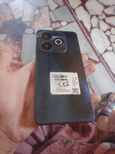 Infinx smart 8pro All ok ha no open no repair