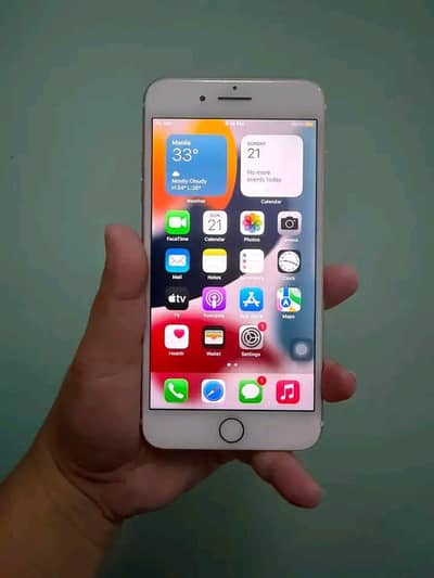 Iphone 7plus PTA approved 128gb My Whatsapp number 0309-37-13-656