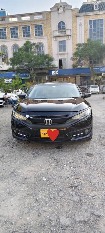 Honda Civic VTi Oriel Prosmatec 2018