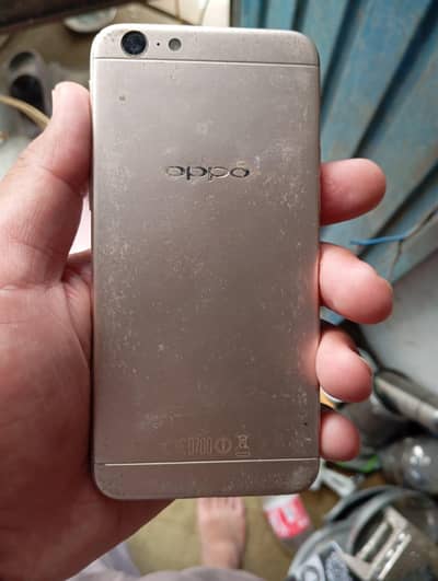 OPPO A57 3 / 32 All ok hai with charger/ penal Change All ok