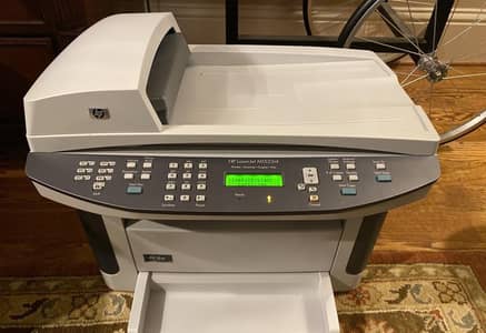 HP LaserJet M1522NF All-In-One Laser Printer