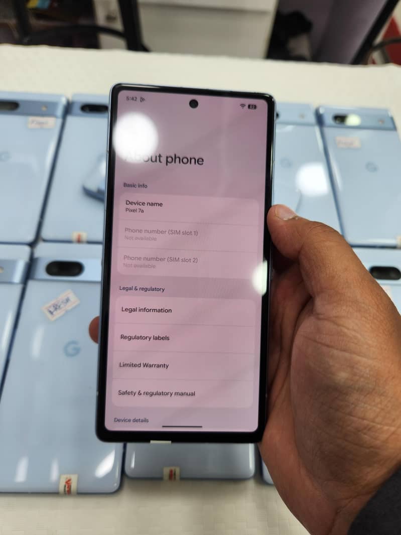 Google Pixel 7a 8