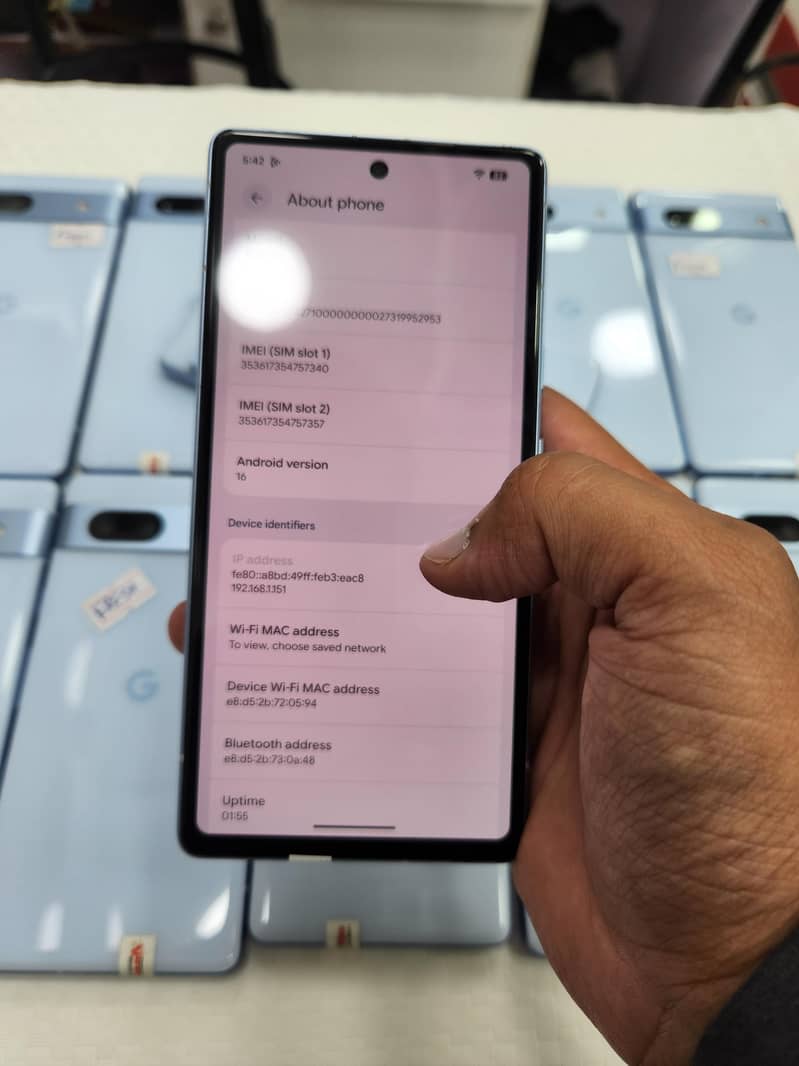 Google Pixel 7a 9
